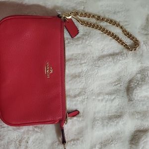 Coach wristlet clutch